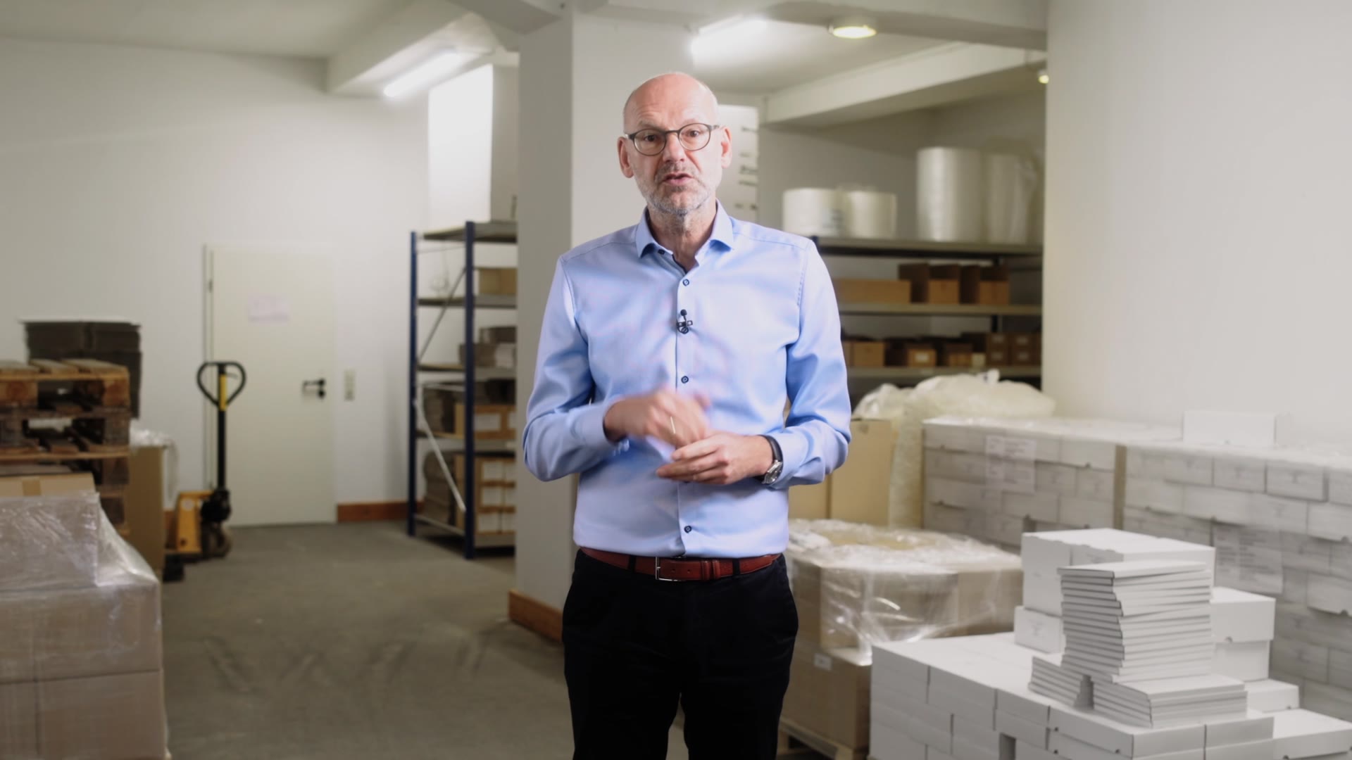 Projektbild aus der Produktion für Hamburger Software